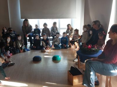 Gemeinsam warten auf Weihnachten: Gemeinsam warten auf Weihnachten: