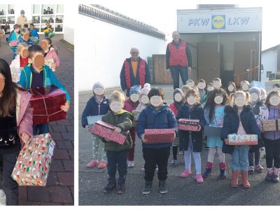 “Geschenk mit Herz”: “Geschenk mit Herz”: