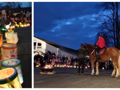 Ein Licht in kalter Nacht: Ein Licht in kalter Nacht: