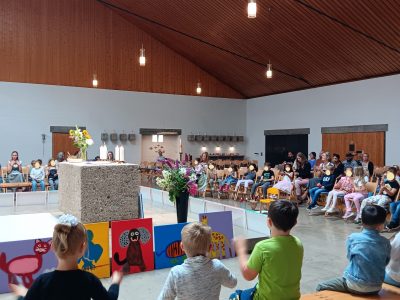 So war der Abschied der Vorschulkinder 